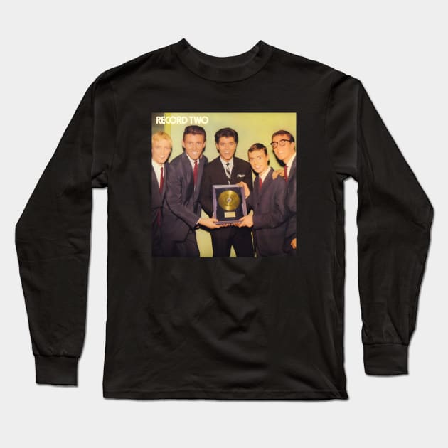 Cliff Richard The Cliff Richard Story 2 Album Cover Long Sleeve T-Shirt by asheribtllo